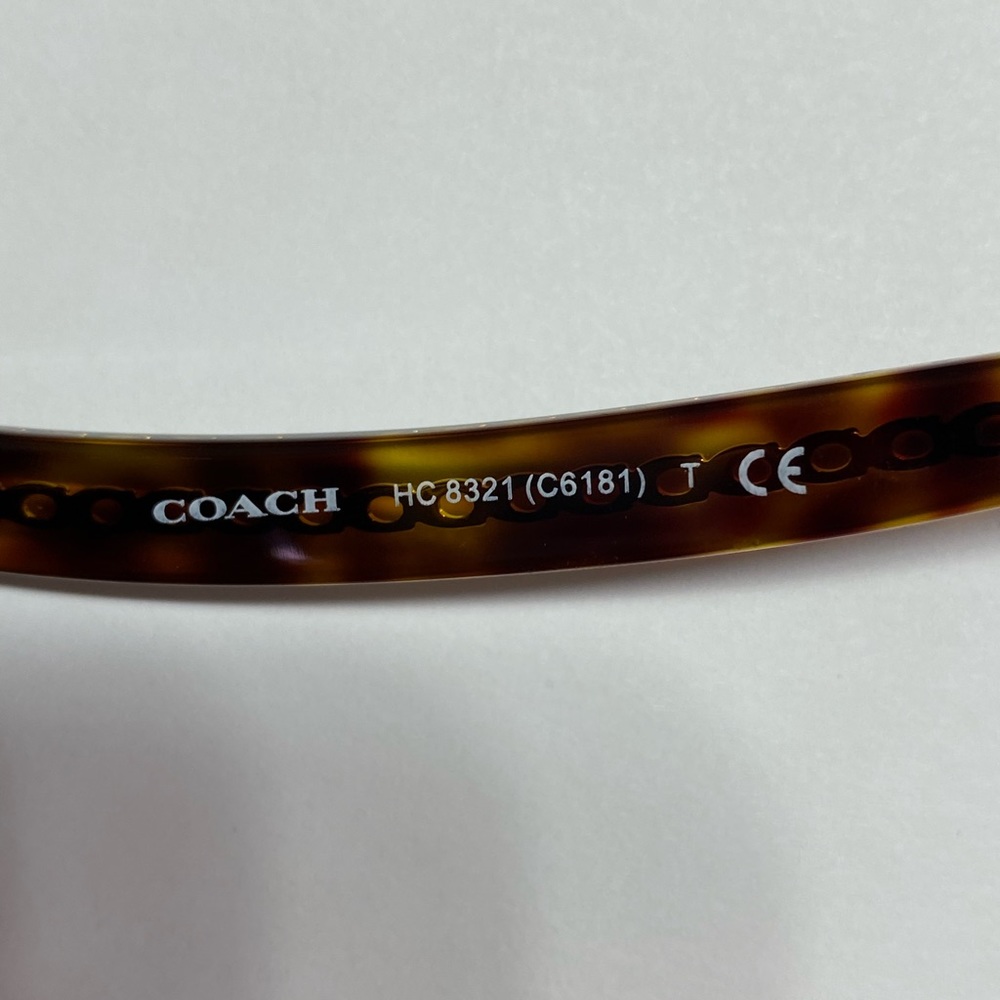 Brand New Coach Sunglasses. - Picture 4 of 5